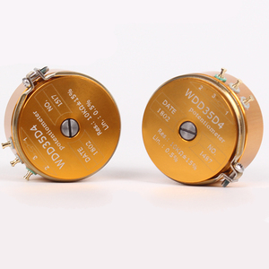 WDD35D-1 chiết áp nhựa dẫn điện chính xác 1K <span class=keywords><strong>2K</strong></span> 3K 5K 10k WDD35D-4 quay chính xác cao - Product Image 5