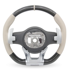 Volante de Fibra de Carbono Personalizado de Alta Calidad para <span class=keywords><strong>Mercedes</strong></span> <span class=keywords><strong>Benz</strong></span> ML350 CLK500 CLS63, Disponible en Stock - Product Image 6