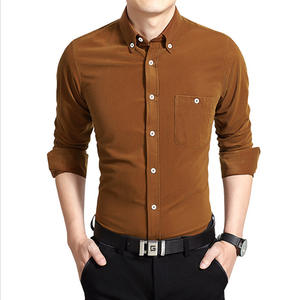 Da <span class=keywords><strong>uomo</strong></span> <span class=keywords><strong>comodo</strong></span> abito bianco a maniche lunghe, camicie formali da lavoro per ufficio e lavoro da <span class=keywords><strong>uomo</strong></span> camicie/ - Product Image 6