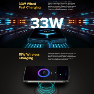 5G 10000MAh Di Động Tốt Nhất Ấn Độ Ulefone Điện Armor 13 Rugged Điện Thoại Hồng Ngoại Khoảng Cách Đo, 8GB + 128GB Điện Thoại Thông Minh - Product Image 6