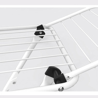 Sortie d'usine étage Gullwing étendoir à vêtements pliable étendoirs de séchage en tissu Portable ligne debout sèche-serviettes cintre Airer