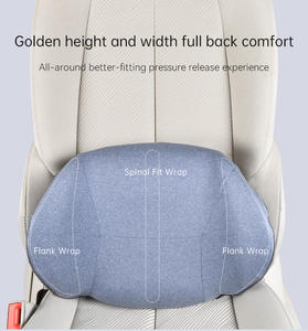 2025 personnalisé <span class=keywords><strong>Bus</strong></span> <span class=keywords><strong>conducteur</strong></span> taille dossier coussin mousse à mémoire <span class=keywords><strong>de</strong></span> forme soutien lombaire chaise coussin <span class=keywords><strong>de</strong></span> soutien du dos pour le soulagement <span class=keywords><strong>de</strong></span> la douleur - Product Image 4