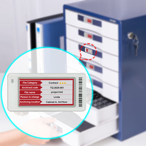Etiqueta Electrónica Digital para Estantes con NFC, Pantalla de Visualización para Reuniones, Bajo Consumo de Energía, ESL, Tinta Electrónica, Sistema de Conferencia sin Papel - Product Image 1