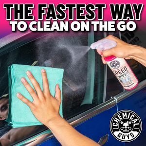 Chemical Guys Swift Wipe : Nettoyant auto sans eau en spray, séchage rapide, sans danger pour voitures, camions, SUV, motos, camping-cars et plus encore - Product Image 2