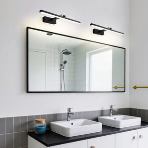 Modern Contemporary 220V 8W LED Wall Picture Lamp IP44 Rated Simple Bathroom <b>Mirror</b> <b>Vanity</b> Lighting Hotel Wall-Mounted <b>Light</b> - Product Image 2