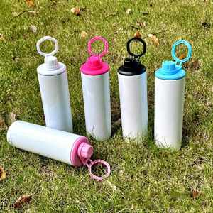 Vaso Térmico de Acero Inoxidable 304 para Sublimación, Aislamiento de 6-12 Horas, Plegable, con Indicador de Temperatura, 20oz, Recto, para Exteriores - Product Image 3