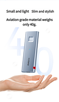 ThinkPlus TSD303 SSD portable à haute vitesse avec lecteur d'empreintes digitales 512G/1T/2T/4T Disque SSD haute capacité pour Lenovo