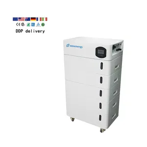 48V Lifepo4 Battery 5kwh 10kwh All In 1 Inverter For Solar System With 48V Lifepo4 Battery 100ah 200ah 300ah