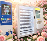 Distributeur automatique de parfums décoratif et tendance attirant les jeunes groupes de consommateurs