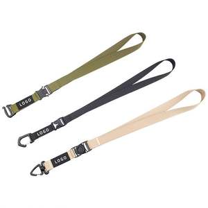 Correa de Cuello de Alta Calidad para Tarjetas de Identificación, Porta Credenciales, Llavero Sublimable, Cordón de Poliéster con Logotipo Personalizado - Product Image 2