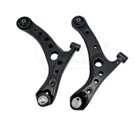 Bras de suspension avant droit YZS certifié IATF16949 Garantie 1 an AVENSIS VERSO (2001-2009) 48068-29255 48069 29235