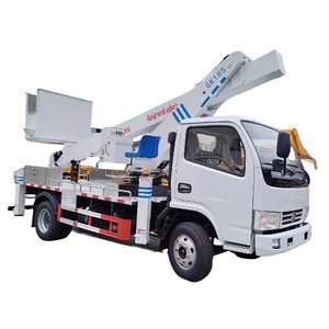 Piattaforma Aerea Telescopica Chengli 4x2 18m Nuova, Alimentata a Diesel, <span class=keywords><strong>con</strong></span> <span class=keywords><strong>Cestello</strong></span> per Lavori Aerei - Product Image 5