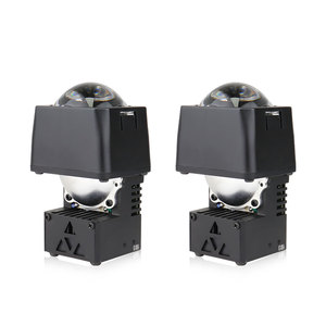 Lente de Proyector para Auto K226, Faro LED Bifocal Mini de 1.5 Pulgadas, 50W-60W, H4, Ajuste Universal, 12V, 5000 Lúmenes, 6000K, Faro Delantero para Auto - Product Image 2