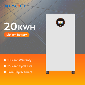 Batería Solar Fotovoltaica KEVOLT <span class=keywords><strong>de</strong></span> 20 kWh, Batería <span class=keywords><strong>de</strong></span> <span class=keywords><strong>Litio</strong></span> <span class=keywords><strong>de</strong></span> 48 V y 200 Ah, Paquete <span class=keywords><strong>de</strong></span> Baterías LiFePO4 para Almacenamiento <span class=keywords><strong>de</strong></span> Energía Doméstica para Sistemas Solares - Product Image 1