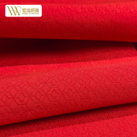 Tissu en maille respirante 3D extensible résistant à l'usure, 90 % polyester, 10 % élasthanne, pour empeignes et languettes de chaussures de sport – Vente directe usine