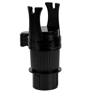 3 in 1 Cup Holder Car <b>Wireless</b> Charging Expander <b>Adapter</b> With Adjustable Base - Product Image 2