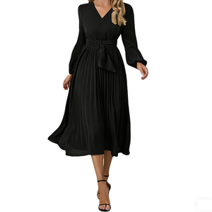 <span class=keywords><strong>Robe</strong></span> Décontractée Imprimée Numériquement de Haute Qualité pour la Plage, <span class=keywords><strong>Robe</strong></span> de Soirée Florale Mi-longue, <span class=keywords><strong>Robe</strong></span> de Bal Longue Florale Vintage pour <span class=keywords><strong>Femme</strong></span> - Product Image 3