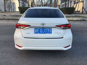 Toyota Corolla 1.2T S-CVT Pioneer PLUS Edition 2022, berline conduite à gauche, 40 000 km, extérieur blanc, véhicule d'occasion - Product Image 4