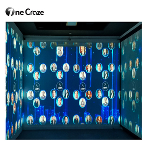 Système de cartographie holographique LiDAR 3D immersif avec écran tactile interactif pour mur photo, destiné aux musées et aux expositions éducatives - Product Image 3