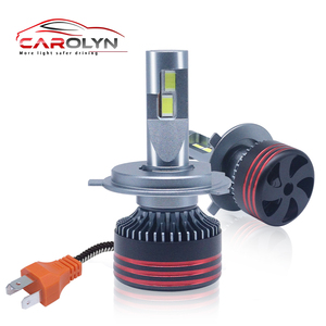 Última Actualización en Faros LED para Auto, Bombillas LED <span class=keywords><strong>M8</strong></span> Pro H11 H7 H4 880 5202 H13 9005, Faros LED para Auto de 100w de Alta Potencia con Bombillas CSP - Product Image 2