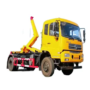 Dongfeng Tianjin 4X2 4X4 Rhd Off-Road Afneembare Container Reddingswagen Haak Lift Noodhulp Vrachtwagen Fabrikant