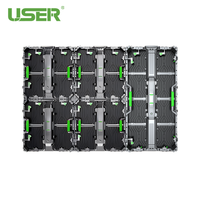 Mietbare Bühnen-LED-Anzeige mit Festverbindungsdesign P2.604 P2.97 P3.91 LED-Tanzboden Outdoor-LED-Panel Hochzeits-Hintergrundbildschirm