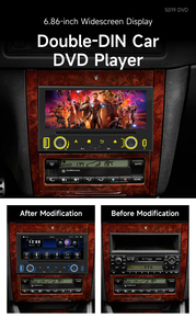 Reproductor de CD/<span class=keywords><strong>DVD</strong></span> Universal para Auto BQCC 2DIN, Carplay, Android Auto, USB, TF, BT, Estéreo, Control del Volante, Salida de Audio RCA, Radio para Auto - Product Image 6