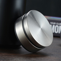 Mug de bureau portable personnalisable en acier inoxydable 304, à isolation sous vide, épaissi et doublé sans couture, avec poignée, prêt à offrir