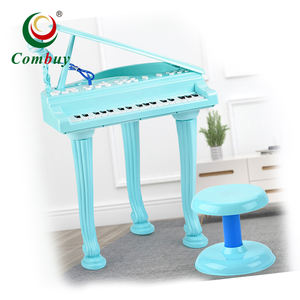 Instruments de <span class=keywords><strong>musique</strong></span> musicaux, clavier de <span class=keywords><strong>chant</strong></span> pour enfants, <span class=keywords><strong>piano</strong></span> avec chaise, jouets - Product Image 1