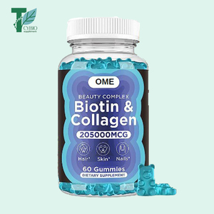 Yetişkinler ve çocuklar için OEM özel etiket Vitamin Gummies-maksimum güç çiğneme - Product Image 1