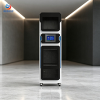 Machine professionnelle d'archivage à humidité constante avec déshumidificateur et purificateur d'air
