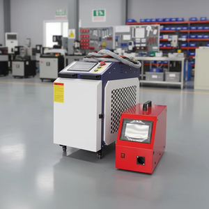 Máquina de Soldadura Láser Portátil de 1500w, Suministro de Fábrica, Precios de Máquinas de Soldadura Láser Portátiles para Acero Inoxidable y Acero al Carbono - Product Image 2
