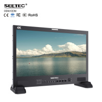 Moniteur de champ de diffusion SEETEC LUT215 21.5 "4K HDMI/3G-SDI avec LUT 3D | Personnalisation OEM et logo d'usine pour une utilisation en studio