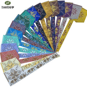 Kit de apliques de traje de bolsillo para hombre africano al por mayor, cuello de escote de punto de cruz bordado para accesorio de ropa DIY - Product Image 5