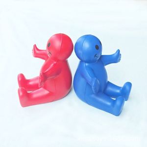 Policeman Shaped PU Foam Stress <b>Ball</b> for Kids Play Customizable Color & Logo Wholesale Promotional Toy - Product Image 4