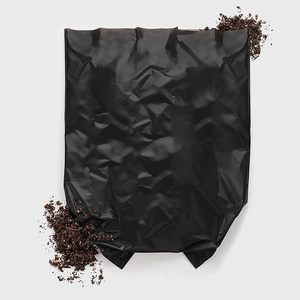 $0.5/roll T-shirt plastic material HDPE LDPE black color Stock poop <b>bag</b> <b>packaging</b> <b>bag</b> Chinese factory EXW price - Product Image 6