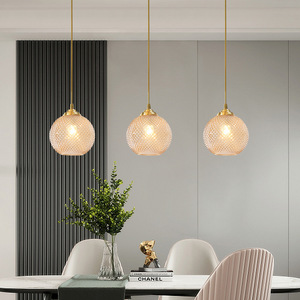 โคมไฟเพดานทรงกลมแบบโมเดิร์น หลอดไฟ LED หลายหัว สำหรับร้านอาหาร บาร์ และโต๊ะอาหาร - Product Image 2