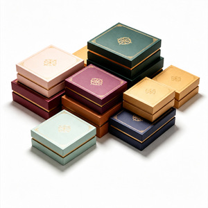 Cajas de Regalo Personalizadas Kostone, Caja de Embalaje de Papel con Tapa Dura y Estampado en Caliente para Regalos, Personalización en Pequeños Lotes - Product Image 1