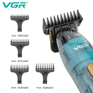 Cortadora de Pelo Eléctrica VGR V-961 IPX7 Resistente al Agua, Recortadora de <span class=keywords><strong>Barba</strong></span> Profesional, Recargable e Inalámbrica para Hombres - Product Image 4