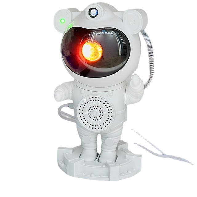 Redwingy MX003 BT Speaker Remote Control Upgraded Astronaut Projector Star Night Light Spaceman Projection Lamp with Music