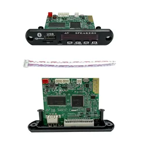 Unterstützung 1080P HD Video Lautsprecher Motherboard Auto MP4/MP5 Player USB Audio Wireless Player Modul Mp3 Mp5 Decoder