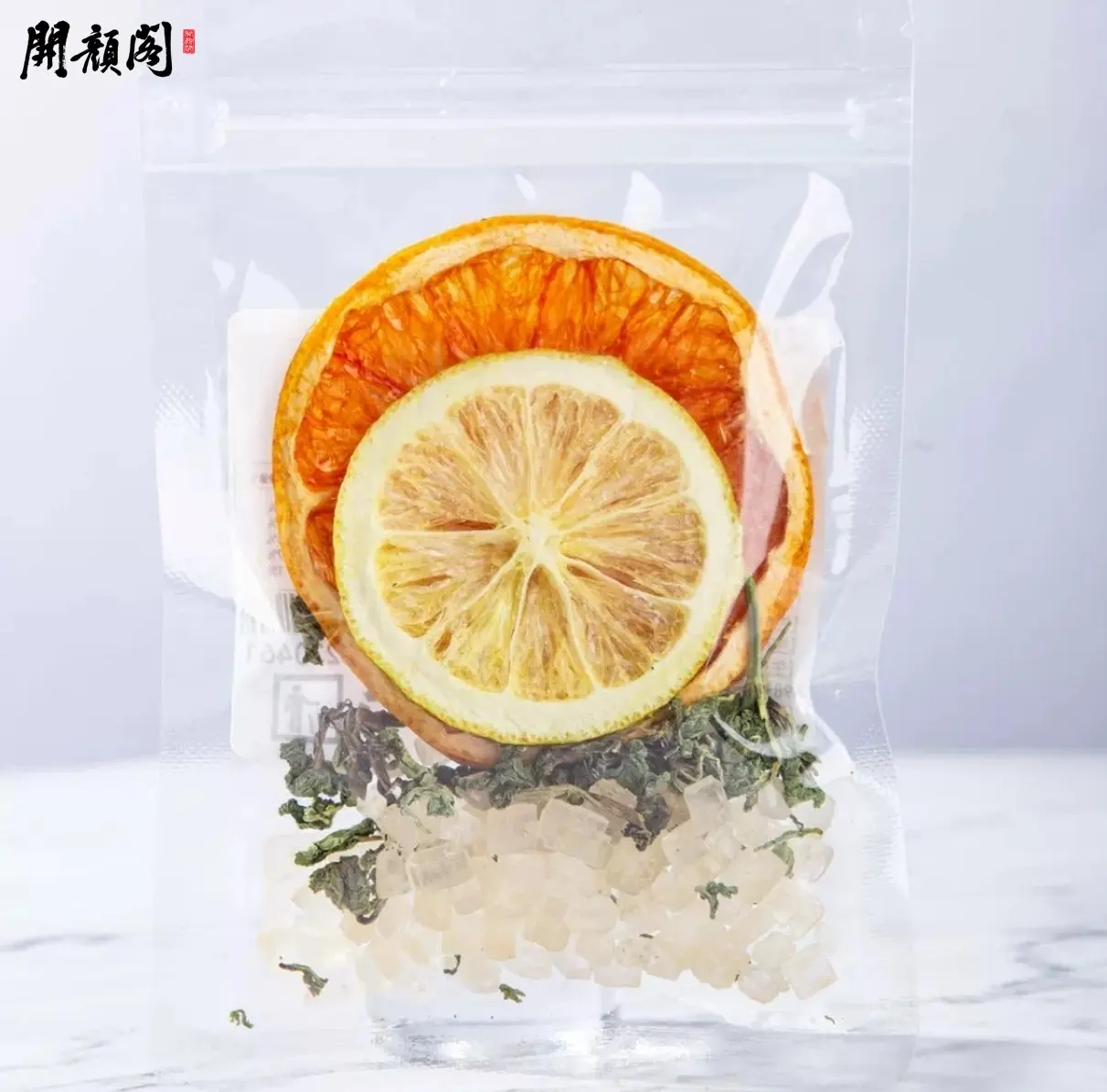 KAIYANGE supply OEM weight loss detox Gift Packing Handmade Fruit Flower Tea Dried Fruit Slice Tea Bag skin beauty fruit tea