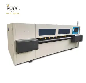 Prix usine imprimante en gros grande taille Machine d'impression numérique boîte en carton ondulé imprimante de haute qualité pour carton