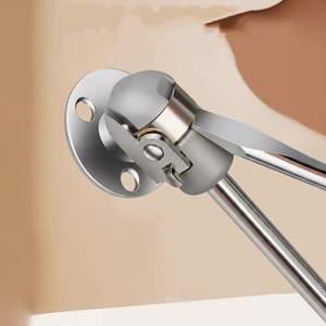 Hydraulic Support Rods for Bedroom Kitchen Dressing Tables-Iron Material Easy Assembly Modern Design Gas Pressure Doors - Product Image 1