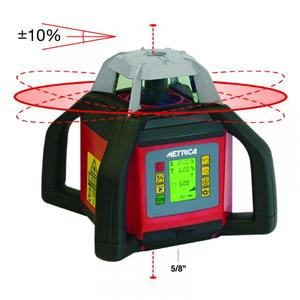 METRICA - 61345 Laser rotatif autonivelant avec 4 poignées et plateau inclinable - EAN 8001066613458 Mesure laser Nivellement laser 4 poignées - Product Image 2