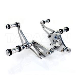 เกียร์โยง CNC,ชุดพักเท้าหลังสำหรับ Suzuki Boulevard <span class=keywords><strong>C50</strong></span> VL800ผู้บุกรุก VOLUSIA - Product Image 2