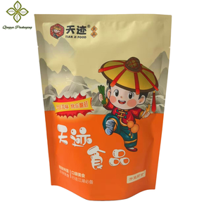 Custom Food Grade Stand up custodia a prova di umidità Design con stampa personalizzata in posizione verticale sacchetto di plastica - Product Image 1