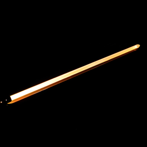 LGTSABERS - Hoja de sable de luz transparente de 1 y 7/8 pulgadas y 3 mm de grosor, hoja de sable de luz de policarbonato para duelos intensos - Product Image 4