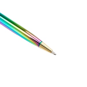 Colorful Metal Ballpoint <b>Pens</b> - Smooth Writing Promotional Office & School <b>Pens</b> - Product Image 4