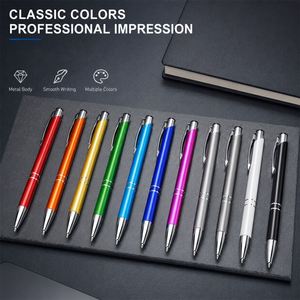 Promotional Printing Advertising <b>Customised</b> Ball Point Luxury With Custom Logo Personalized Metal Ballpoint <b>Pen</b> - Product Image 2